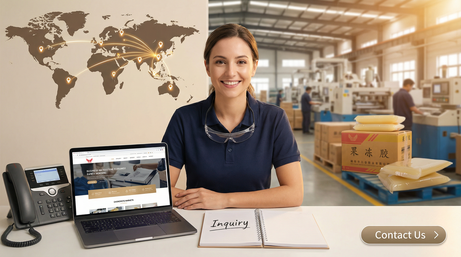 Global support and inquiry