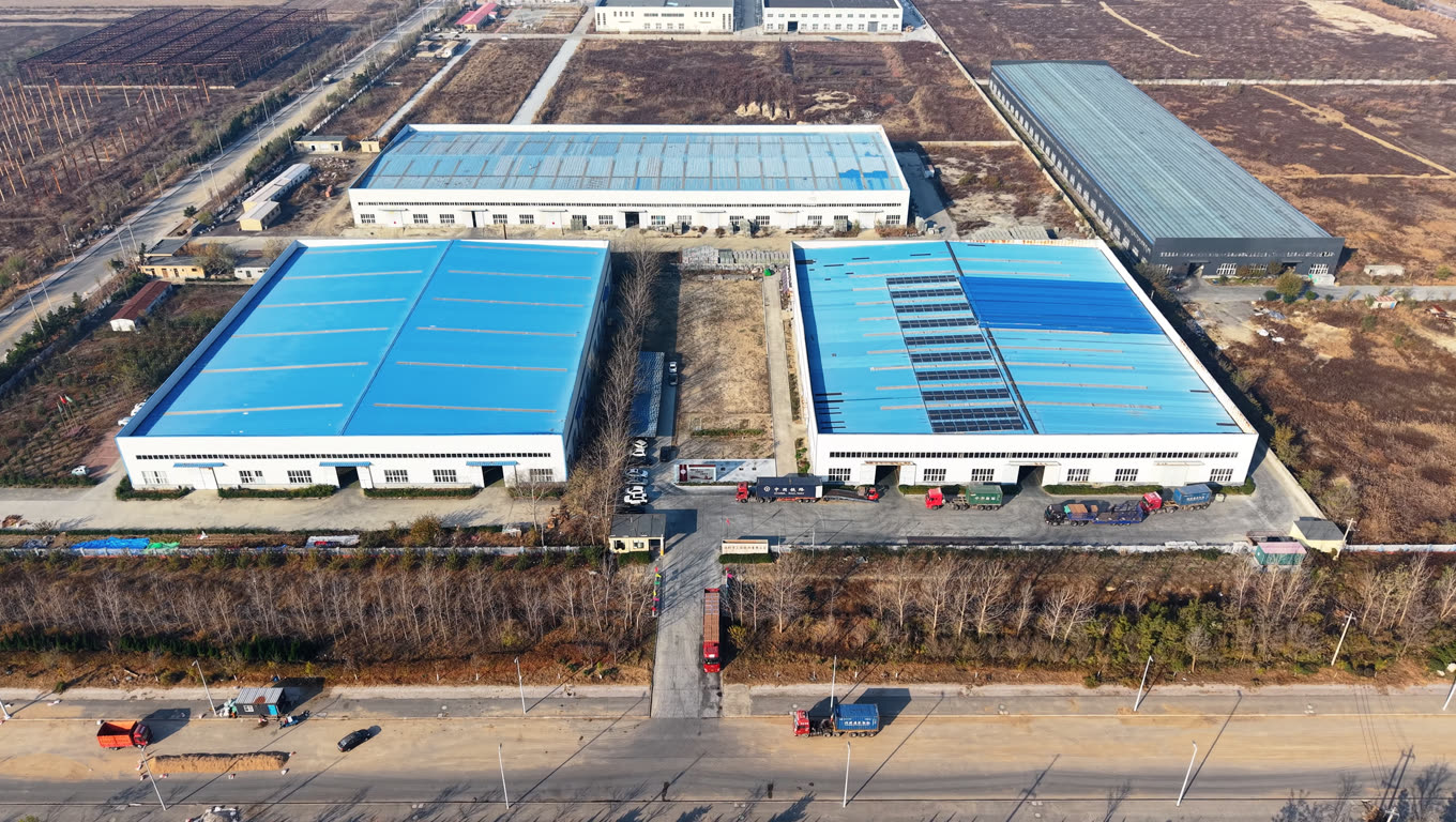 SAHO Sanhe jelly adhesive factory campus