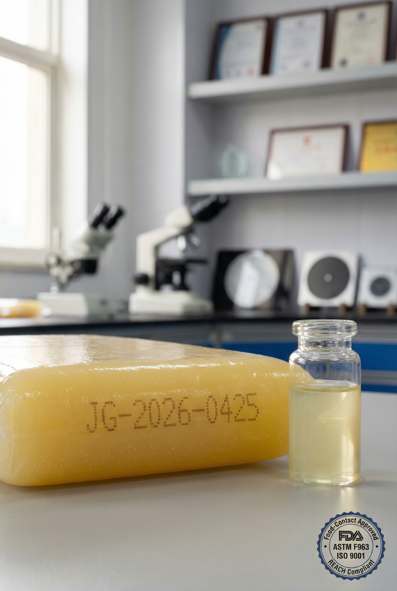 Lab testing and sample preparation